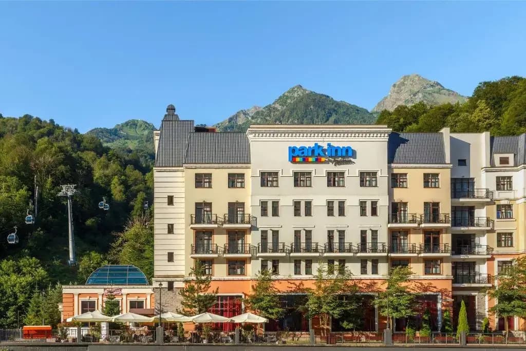 Отель Парк Инн Рэдиссон Роза Хутор (Park Inn by Radisson Rosa Khutor) фото 5