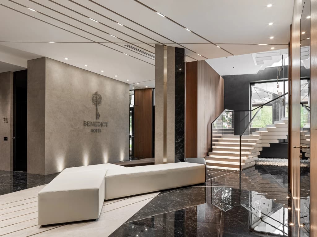 Benedict Hotel&Spa (Бенедикт) фото 4