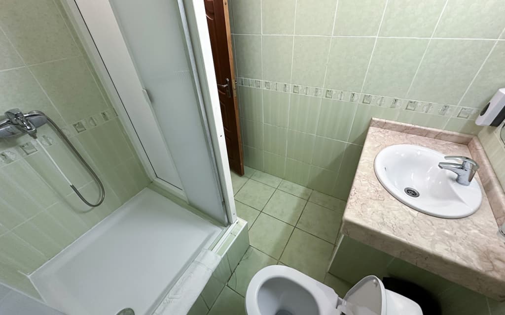 Двухместный номер (коттедж) Стандарт с балконом 2 отдельные кровати фото 5