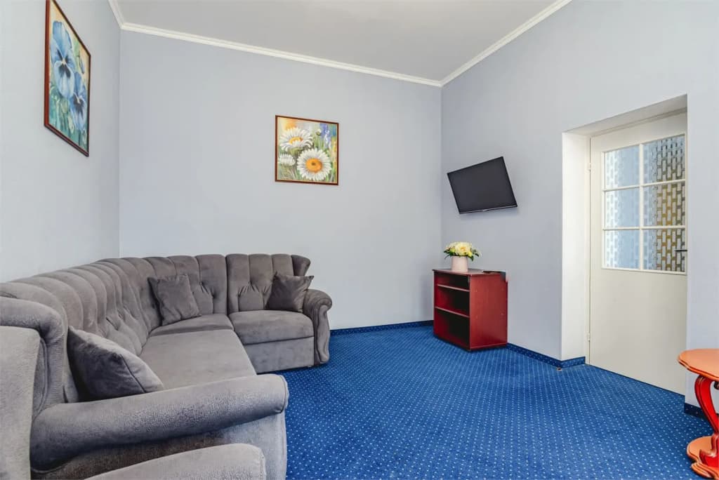 Двухместный Suite Family с балконом двуспальная кровать фото 15