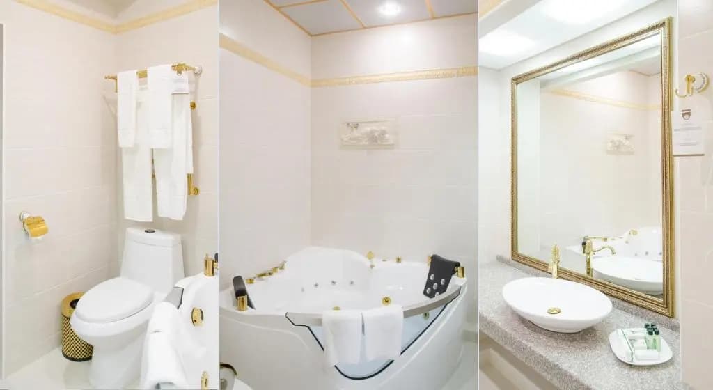 Четырёхместный люкс с 2 комнатами с балконом фото 7