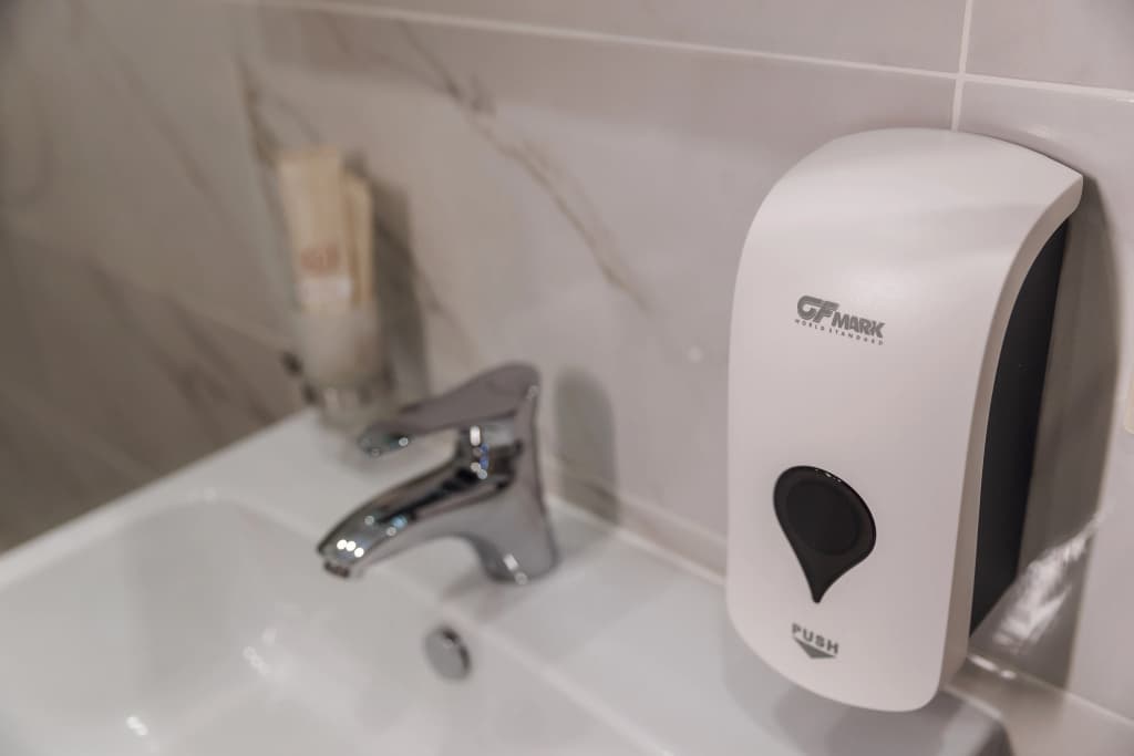 Двухместные Апартаменты-студия двуспальная кровать фото 27