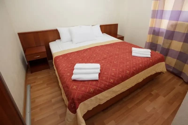 Двухместный номер Comfort двуспальная кровать фото 2