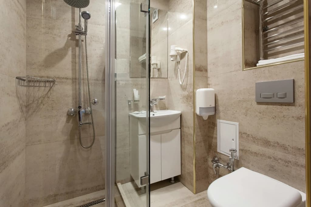 Двухместный номер Standard с балконом двуспальная кровать фото 3