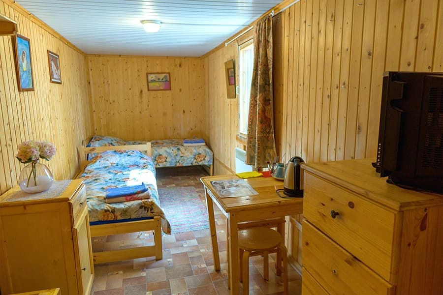 Двухместный номер Comfort 2 отдельные кровати