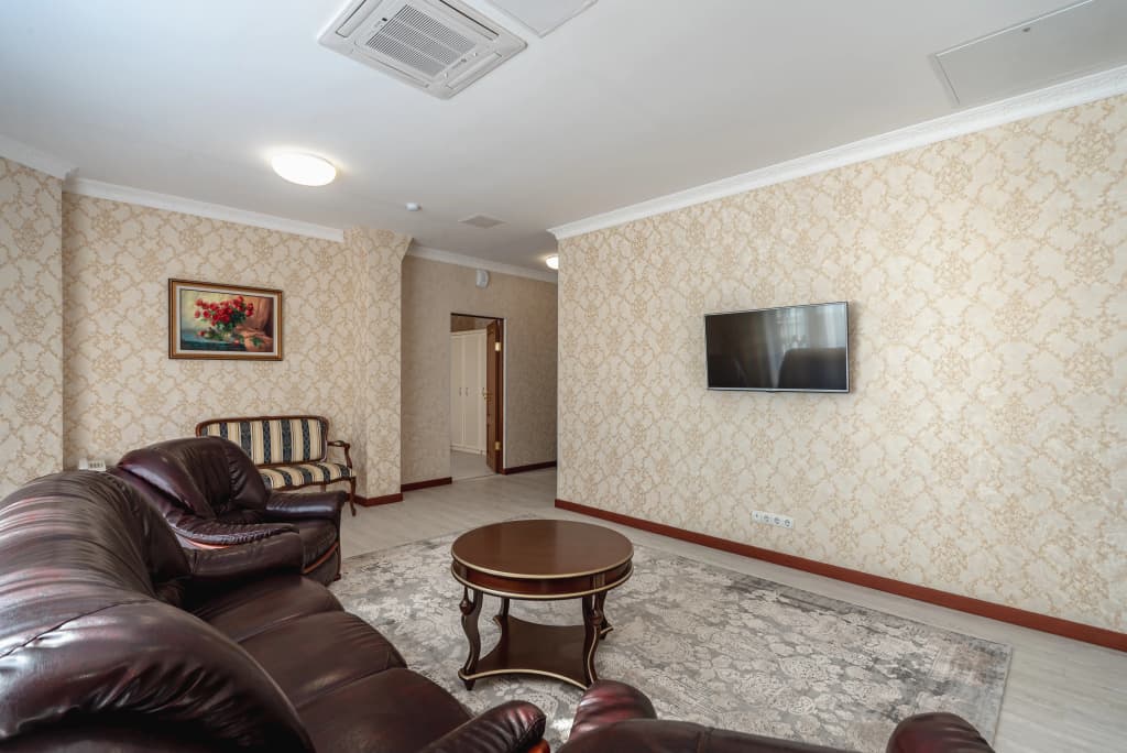 Апартаменты VIP с балконом и с видом на море фото 6