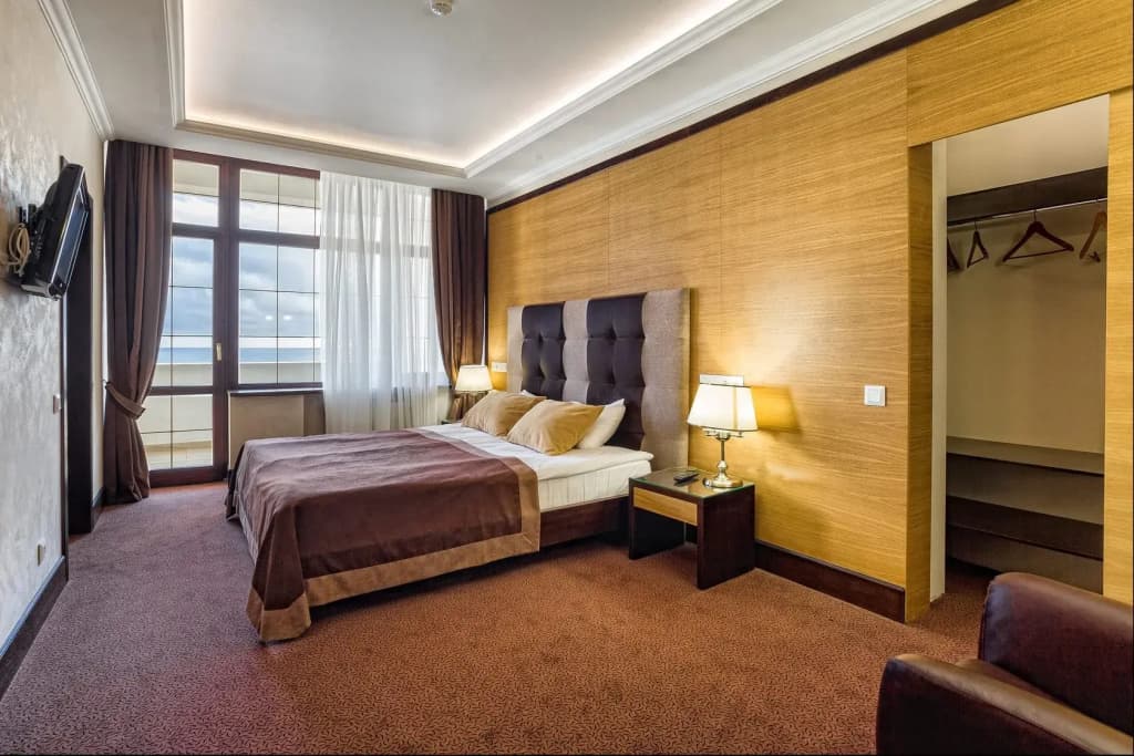 Suite 2 New Brown с балконом и с видом на море фото 2
