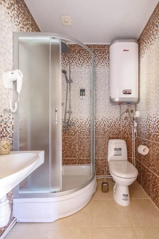 Четырёхместный коттедж Ягодный с красивым видом из окна фото 10