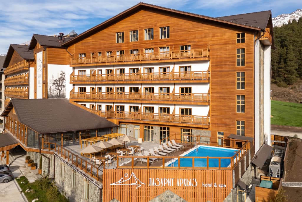 Отель Лазурит Архыз Hotel & SPA 5* фото 4