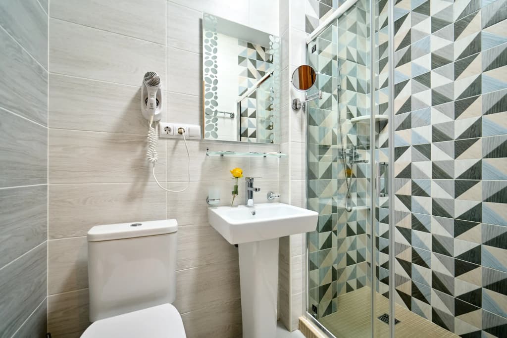Двухместный номер Комфорт двуспальная кровать фото 20
