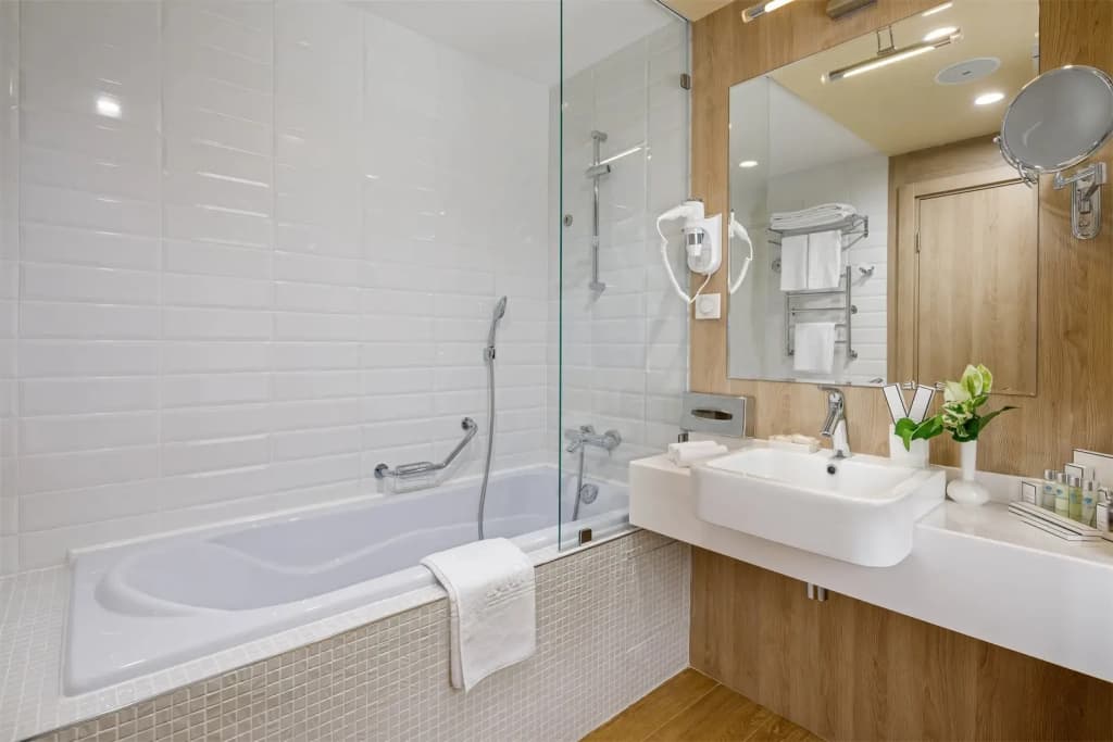 Двухместный номер 5* Deluxe с видом на море фото 5