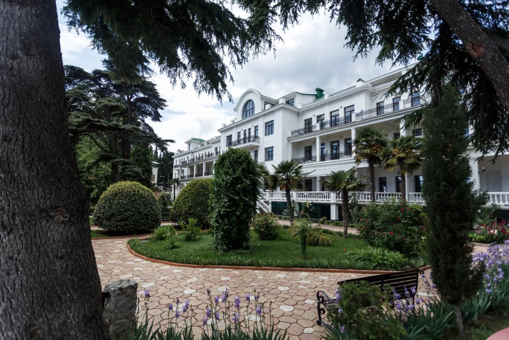 Отель Riviera Sunrise Resort & SPA Алушта