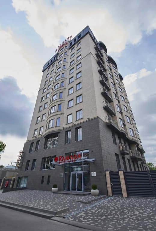 Отель Ramada by Wyndham Rostov-on-Don Hotel & SPA