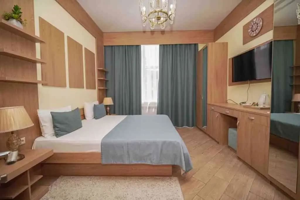 Семейный люкс с 2 комнатами с балконом и с видом на город фото 2