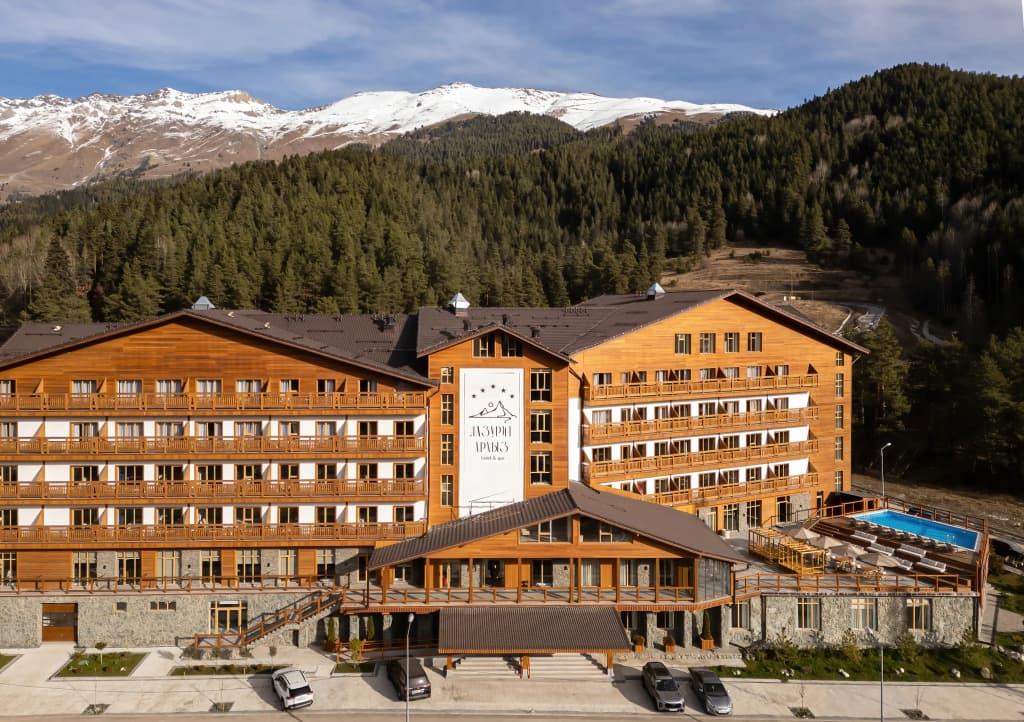 Отель Лазурит Архыз Hotel & SPA 5* фото 3