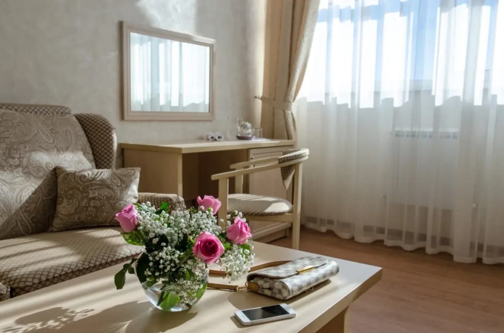 Двухместный номер Comfort с красивым видом из окна двуспальная кровать фото 7