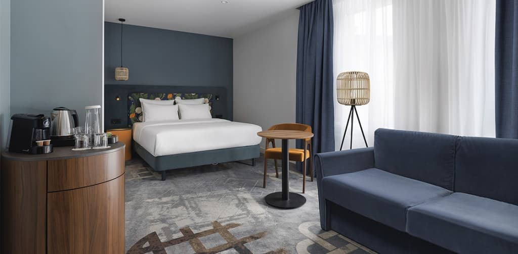 Номер Suite Village Superior с 2 комнатами фото 1