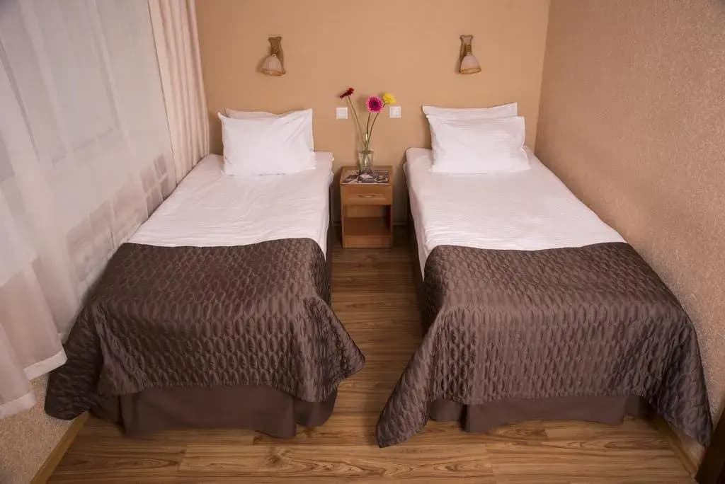 Двухместный номер Comfort двуспальная кровать фото 2