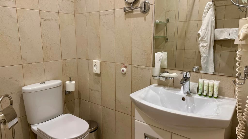 Двухместный джуниор сюит с балконом и с красивым видом из окна двуспальная кровать фото 4