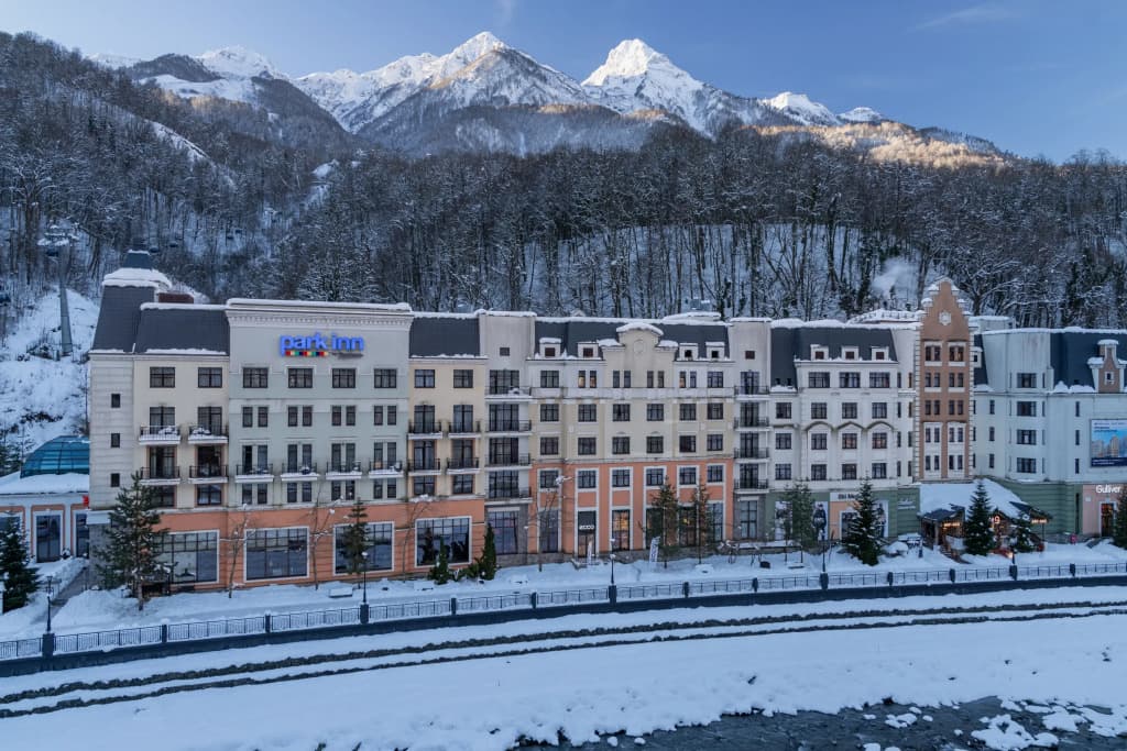 Отель Парк Инн Рэдиссон Роза Хутор (Park Inn by Radisson Rosa Khutor) фото 2