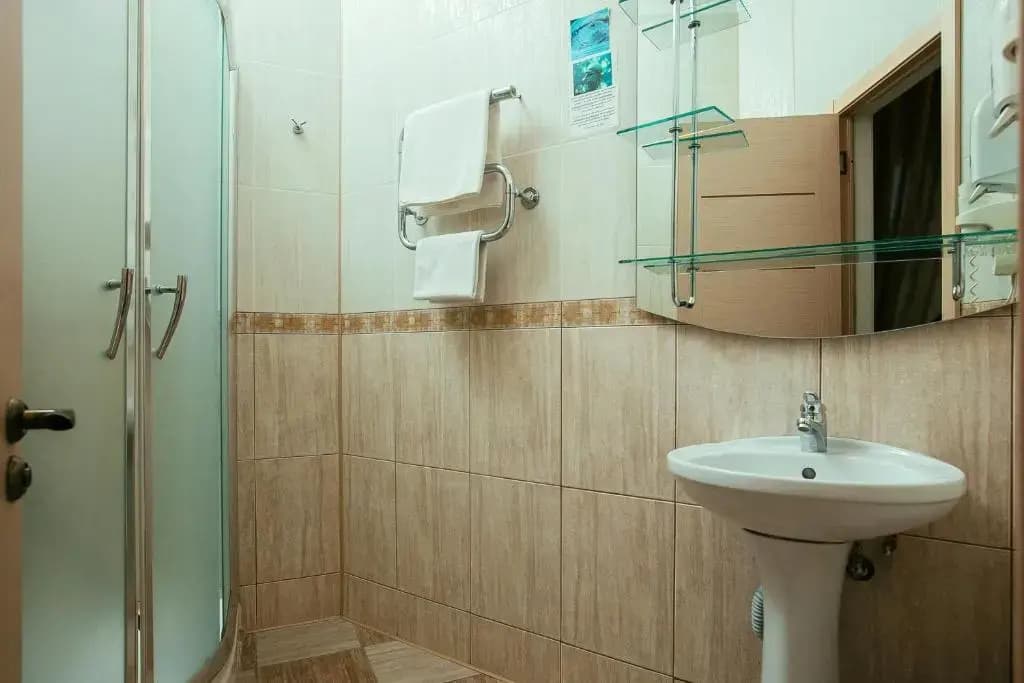 Двухместный номер Стандарт двуспальная кровать фото 10