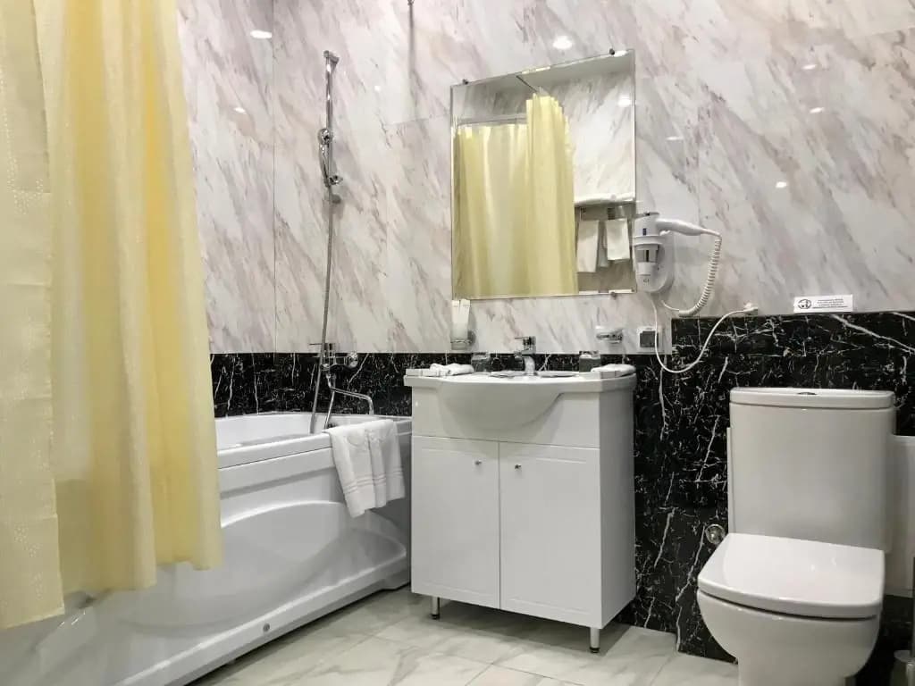 Двухместный полулюкс Лофт двуспальная кровать фото 4