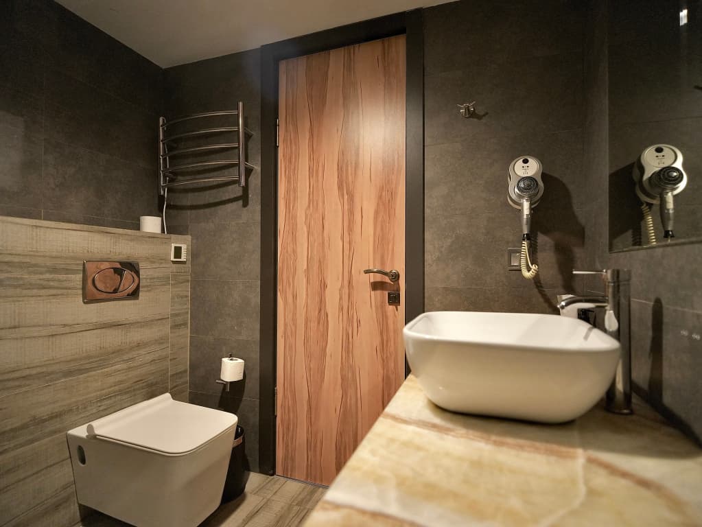 Двухместный номер Deluxe с балконом двуспальная кровать фото 9