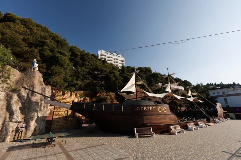 Санаторий Климатический курорт Сосновая Роща фото 6