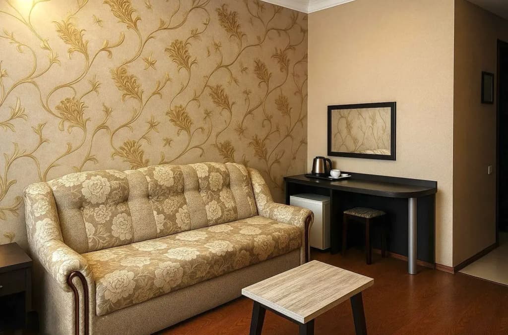 Двухместный номер Стандарт двуспальная кровать фото 6