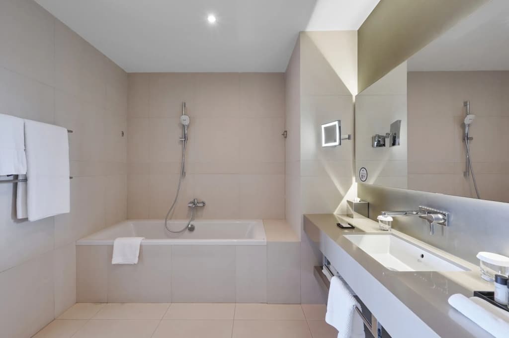 Двухместный полулюкс с видом на город двуспальная кровать фото 5