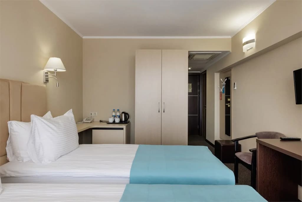 Двухместный номер Смежный (Connected room) с балконом фото 4