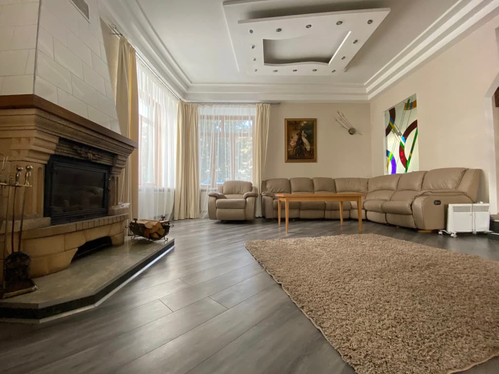 VIP Коттедж с балконом и с красивым видом из окна фото 9
