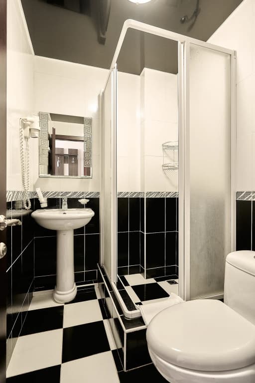 Двухместный номер Standard с балконом двуспальная кровать фото 2