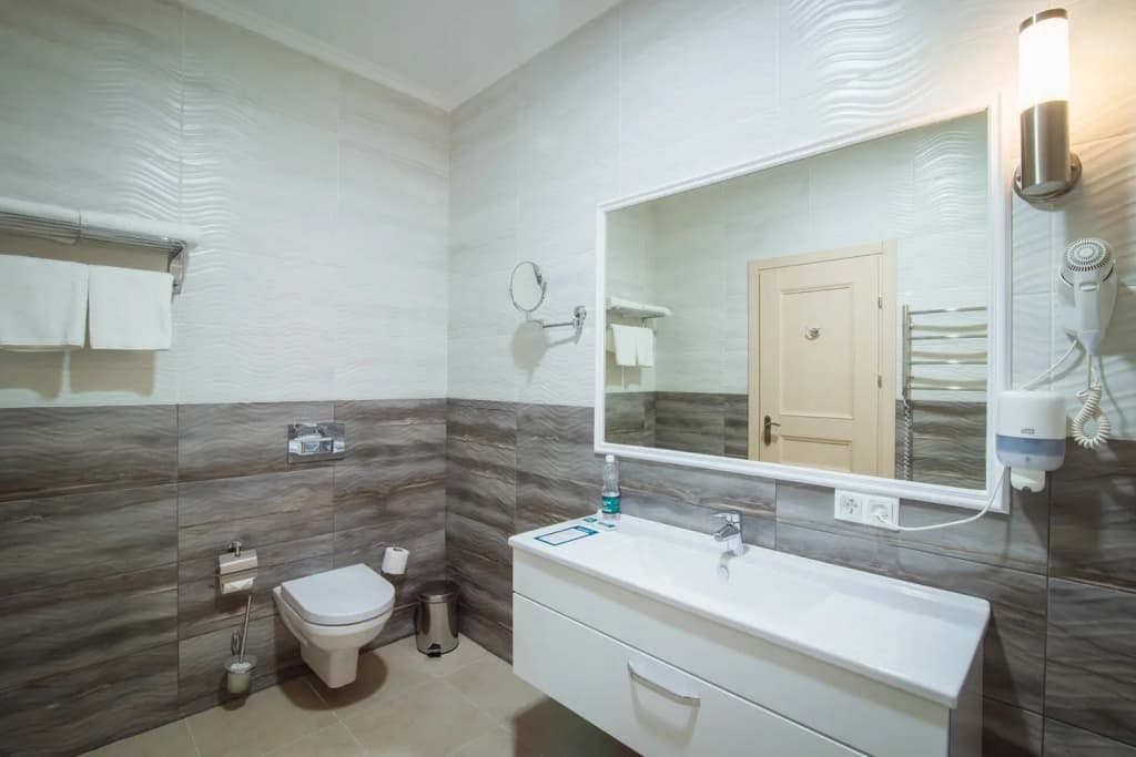 Двухместный номер Standard с балконом двуспальная кровать фото 5