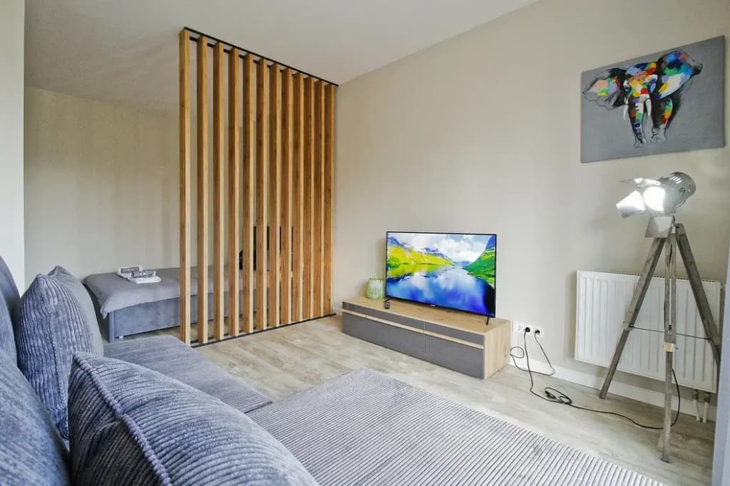 Двухместные апартаменты Comfort с балконом и с видом на парк фото 8