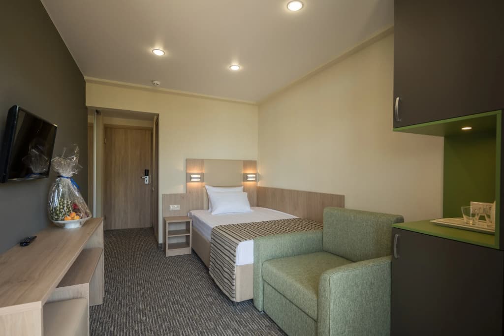 Одноместный номер Standard с балконом фото 2