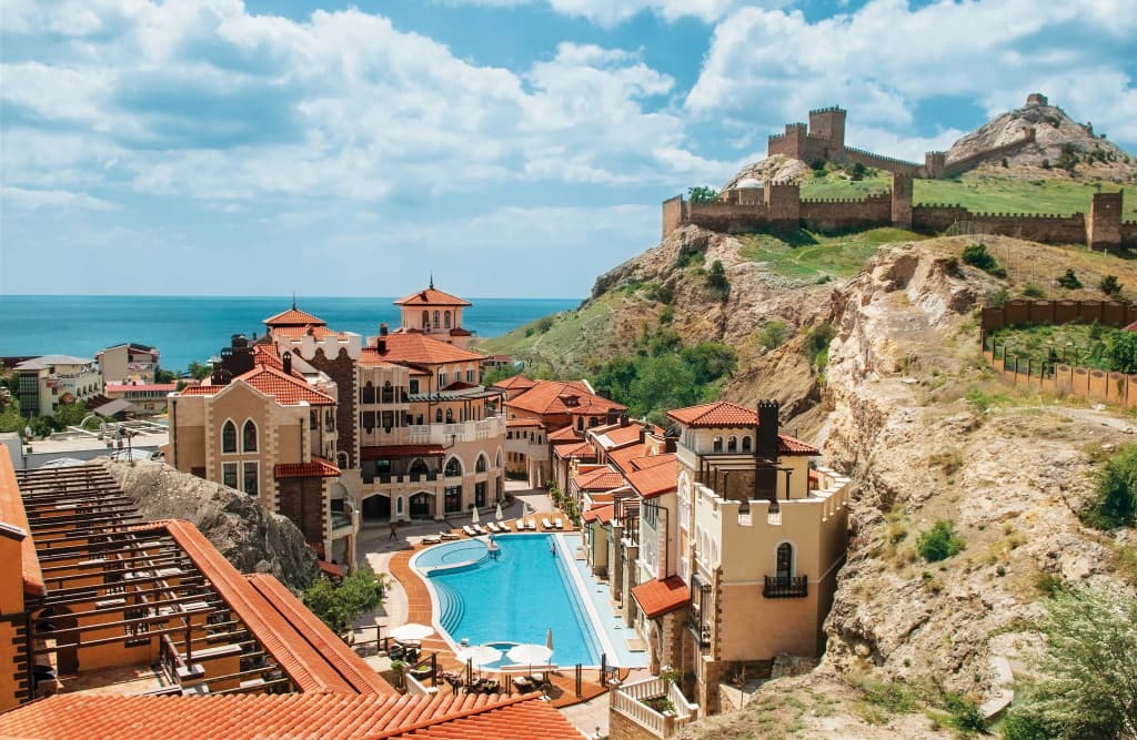 Отель Солдайя Гранд Отель (Soldaya Grand Hotel & Resort) фото 1