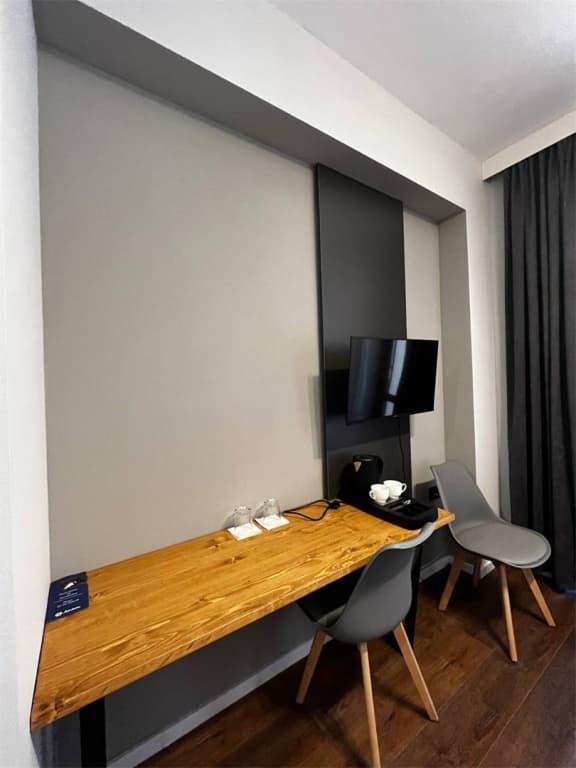 Двухместный номер Comfort с балконом и с видом на горы 2 отдельные кровати фото 4