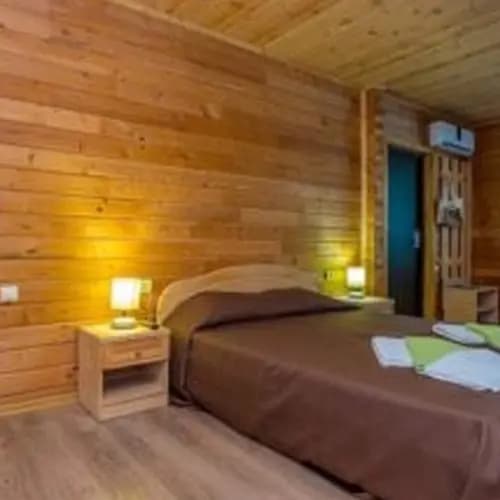 Двухместный номер Комфортный Эко Парус фото 2