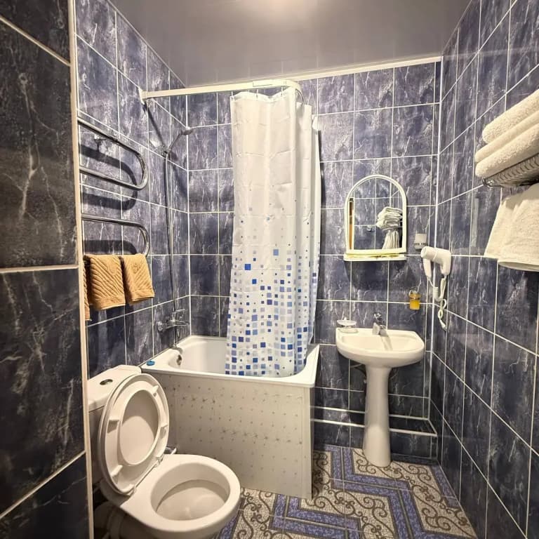 Семейный номер Standard с балконом и с видом на парк фото 3