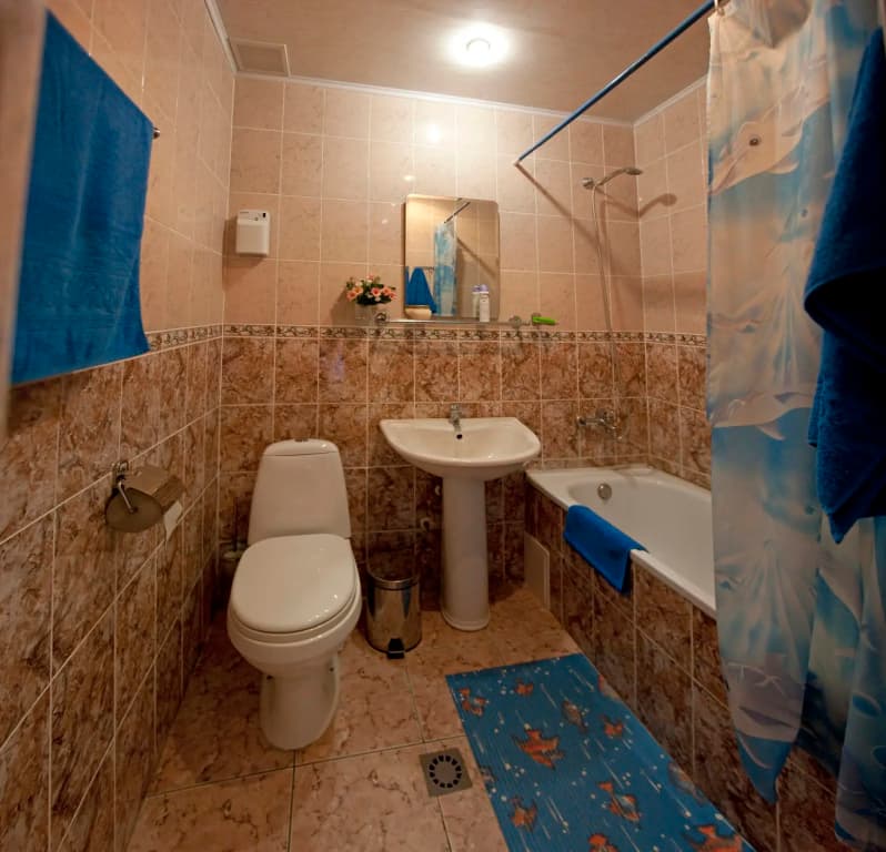 Двухместный номер Comfort с балконом и с видом на море (2 отдельные кровати) фото 6