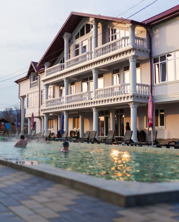 Курортный отель АКВА-ЦЕНТР фото 1