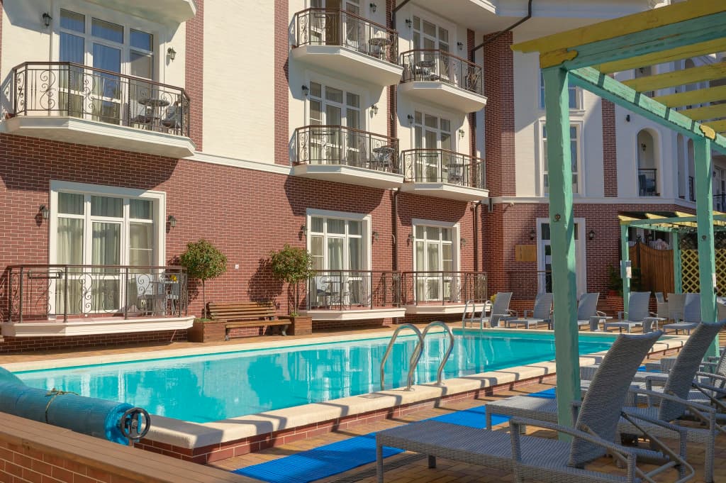 Гостиничный комплекс Дача фото 7