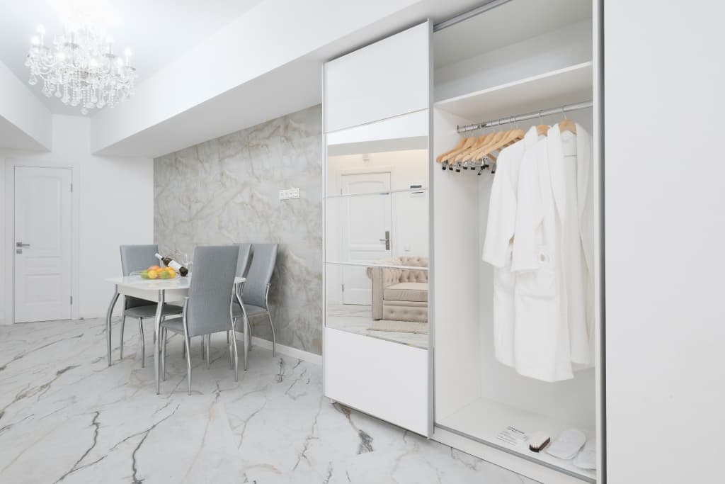 Двухместный люкс Premium с балконом двуспальная кровать фото 8