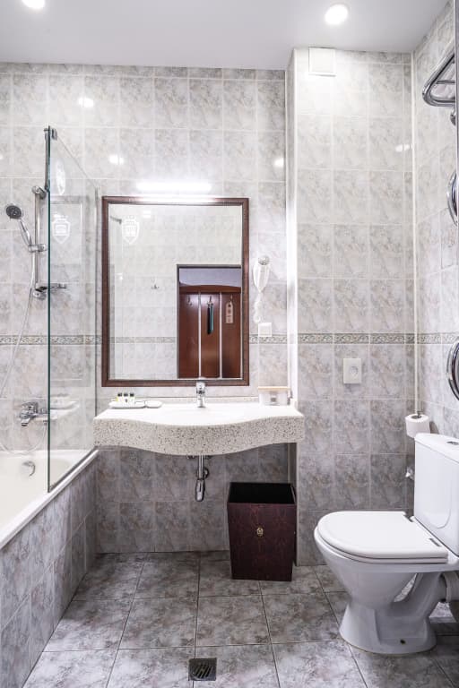 Двухместный номер Standard с балконом двуспальная кровать фото 18