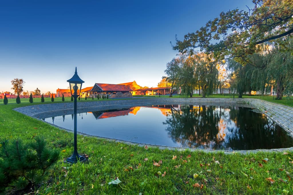 Гостиничный комплекс «Замок Романовски» фото 5