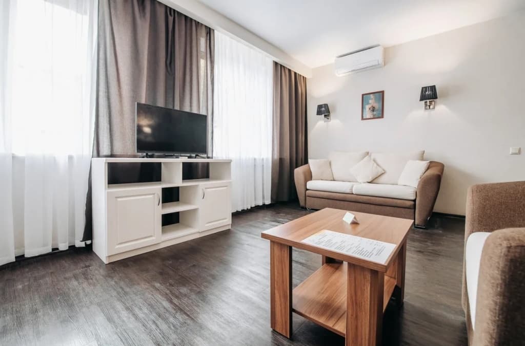 Апартаменты Корпус 1-5 c 1 комнатой фото 3