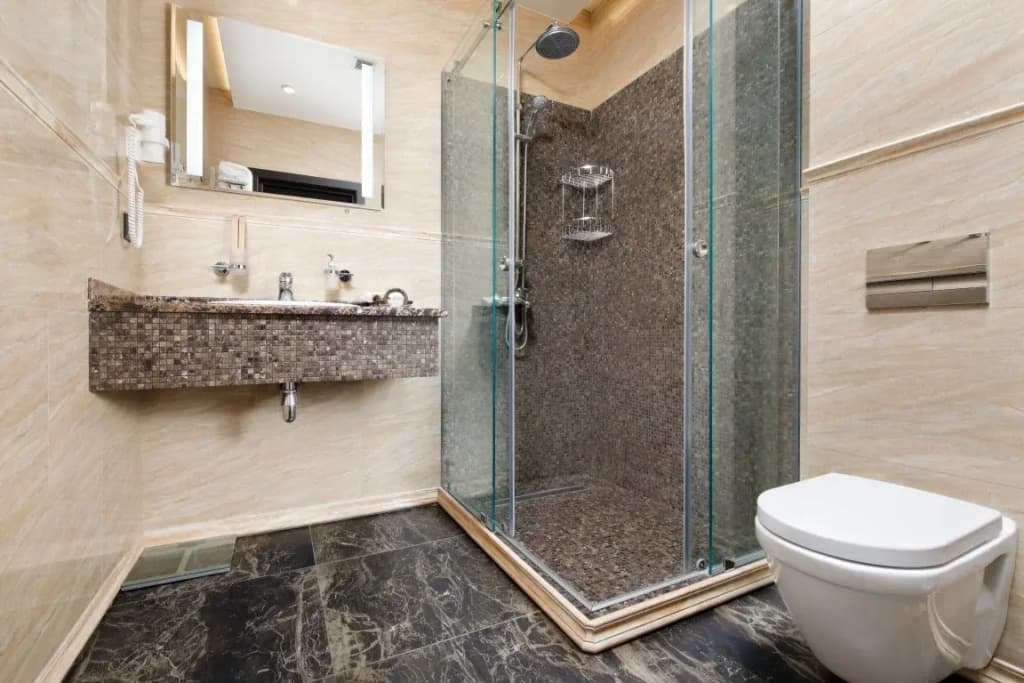 Двухместный номер Классик двуспальная кровать фото 3