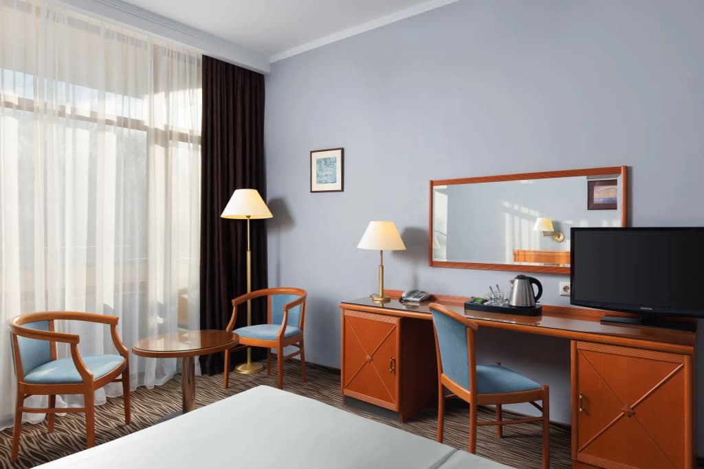 Двухместный Номер Classic Spa с балконом фото 2