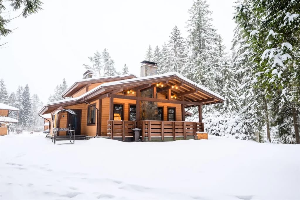 Коттеджный комплекс Охта Парк Резорт и СПА Всесезонного курорта Охта Парк фото 6